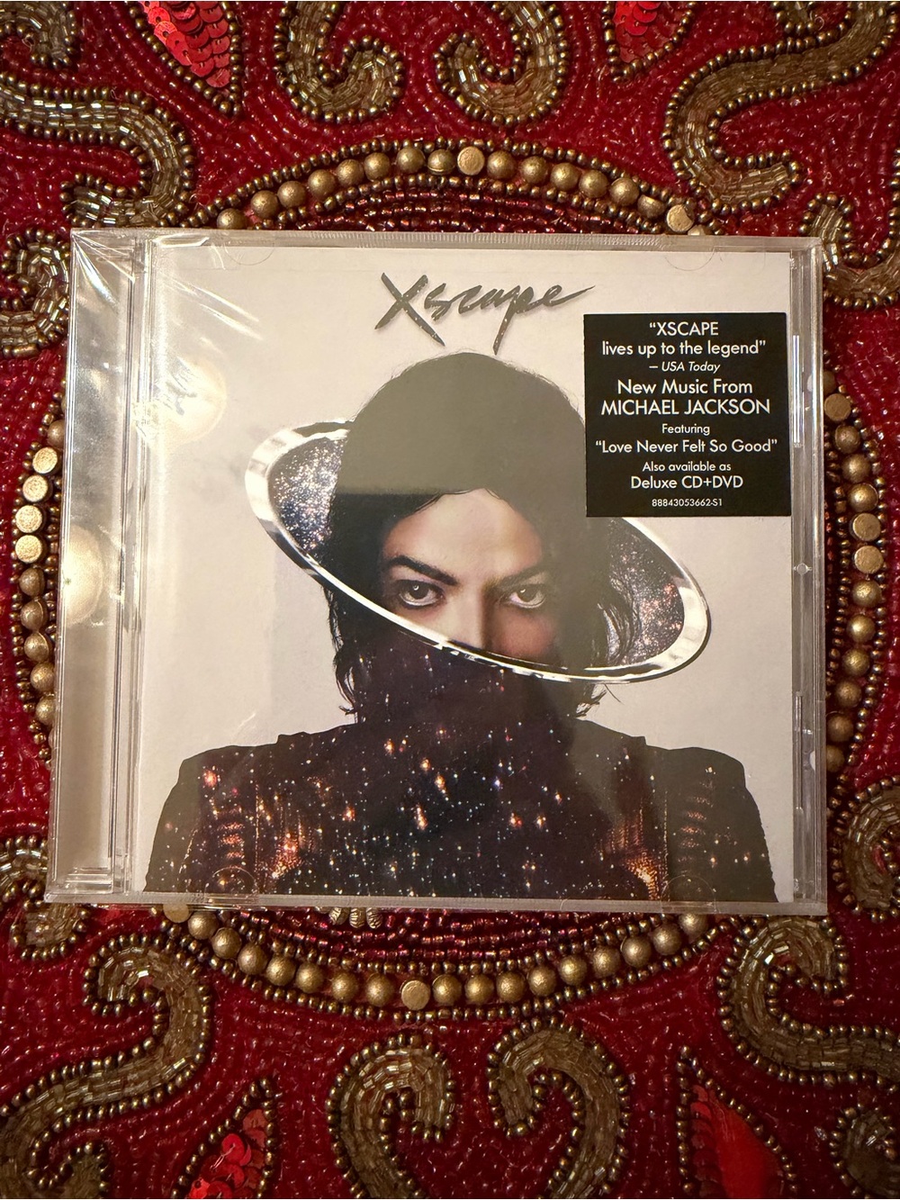 Michael Jackson Xscape new sealed CD